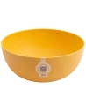 saladier en rpet mimosa yellow ã˜ 24cm h 10cm - livwise point virgule
