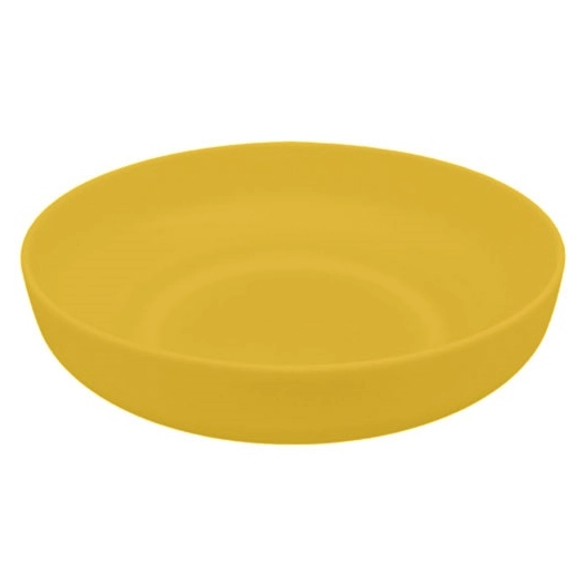 saladier en rpet mimosa yellow ã˜ 24cm h 6cm - livwise point virgule