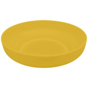 saladier en rpet mimosa yellow ã˜ 24cm h 6cm - livwise point virgule