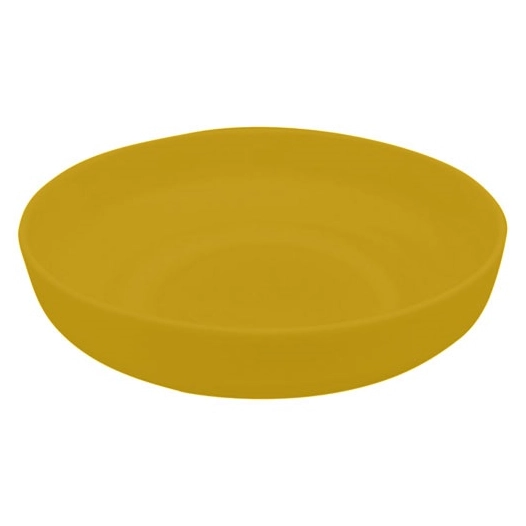 saladier en rpet mimosa yellow ã˜ 30cm h 7cm - livwise point virgule