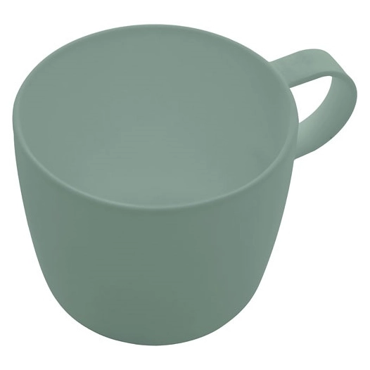 tasse a poignee en rpet iceberg green 450ml - livwise point virgule