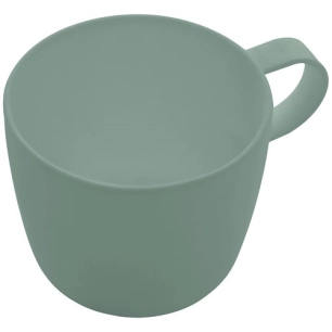 tasse a poignee en rpet iceberg green 450ml - livwise point virgule
