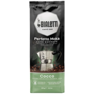 perfetto moka - cocco 250 gr - bialetti france sarl