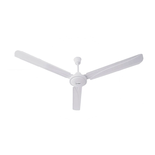 ventilateur de plafond levante, blanc, 60 w, ø120 cm