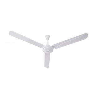 ventilateur de plafond levante, blanc, 60 w, ø120 cm