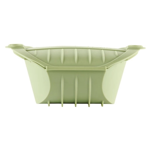 cuiseur vapeur grand modele 2 pers silicone vert - brabantia international bv