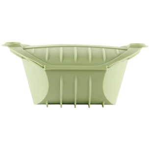 cuiseur vapeur grand modele 2 pers silicone vert - brabantia international bv