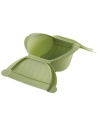 cuiseur vapeur grand modele 2 pers silicone vert - brabantia international bv