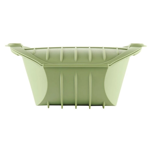 cuiseur vapeur grand modele 4 pers silicone vert - brabantia international bv
