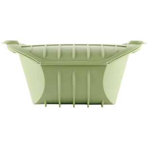 cuiseur vapeur grand modele 4 pers silicone vert - brabantia international bv