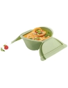 cuiseur vapeur grand modele 4 pers silicone vert - brabantia international bv