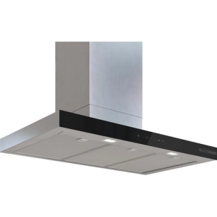 bosch hotte décorative murale dwb97dn30 - bosch