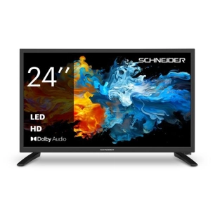 schneider tv led hd - 24a3vx - schneider