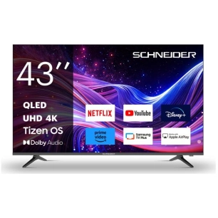 schneider tv led 4k - 43a1t - schneider
