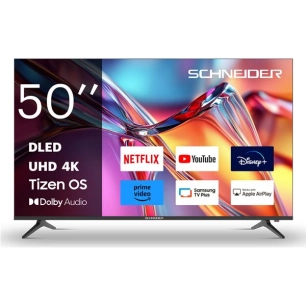 schneider tv led 4k - 50a2t - schneider