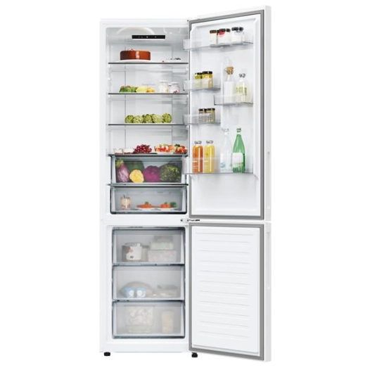 candy réfrigérateur combiné ecn2cqtew206 - candy