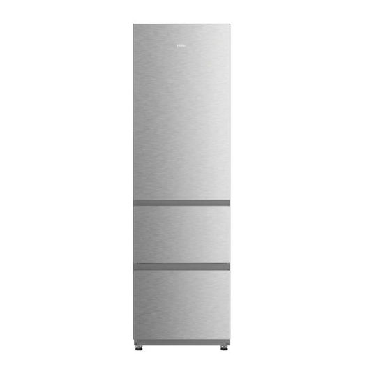 haier réfrigérateur combiné htr3518enmx - haier
