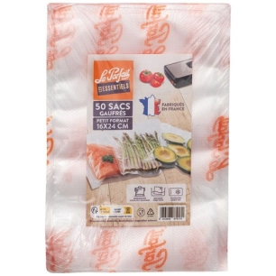 lot 50 sacs conservation sous-vide gaufrã©s 16x24? le parfait - berlin packaging france