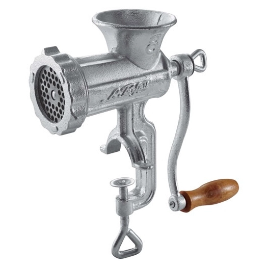 hachoir manuel nâ°8 en fonte d'acier le parfait - berlin packaging france