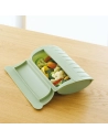 cuiseur vapeur plateau 2 pers silicone vert - brabantia international bv