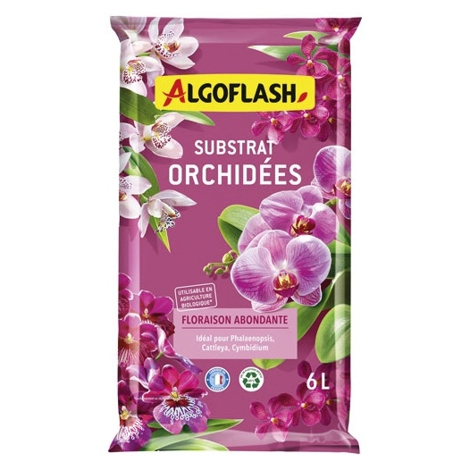 terreau orchidã©es uab 6 l - compo france