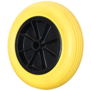 roue souple metal et caoutchouc - wsab logistique