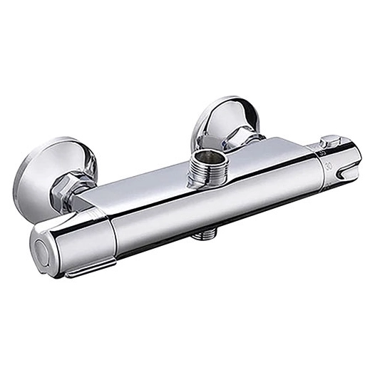 mitigeur thermostatique douche chrome albi - wsab logistique