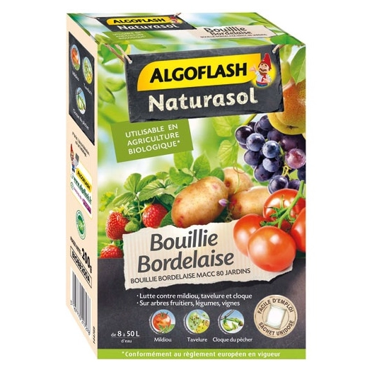 bouillie bordelaise uab sachets unidose 200 g - compo france