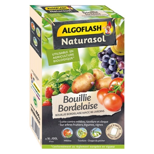 bouillie bordelaise uab sachets unidose 400 g - compo france