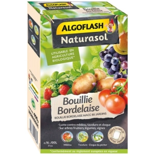 bouillie bordelaise uab sachets unidose 400 g - compo france