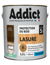 Lasure Acrylique Chêne Rustique 2.5L Protection Bois Longue Durée - Addict