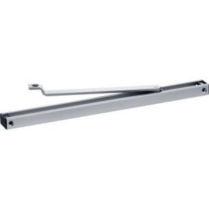 Bras Coulisse TS 1500 EV1 ASALUX Arrêt mécanique intégré, couleur argent - ASALUX