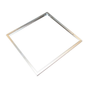 cadre en saillie pour panneau led 30 x 120 cm, type armstrong, blanc