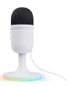 microphone streaming yunix blanc - trust