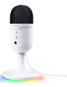 microphone streaming yunix blanc - trust