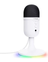 microphone streaming yunix blanc - trust