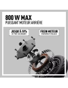 10.400/800w.55km.17,9kg. - segway