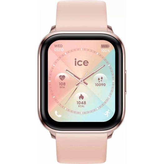 compo - icefitpink + bracelet - ice watch