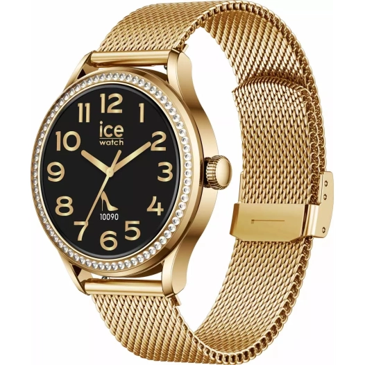 compo - smartst2.0goldmilanese+bracelet - ice watch