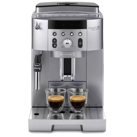 magnifica s smart.15b.1,8l.250g.slv/noir - delonghi