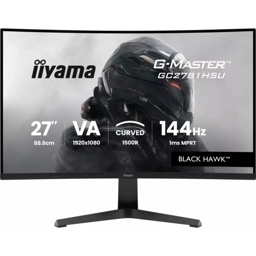 27.black hawk va curved.1920x1080.144hz. - iiyama