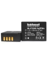 bipack batterie compatible np-w126s fuji - hahnel