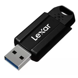 cle usb jumpdrive s80 128gb usb 3.1 - lexar
