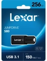 cle usb jumpdrive s80 256gb 3.1 - lexar