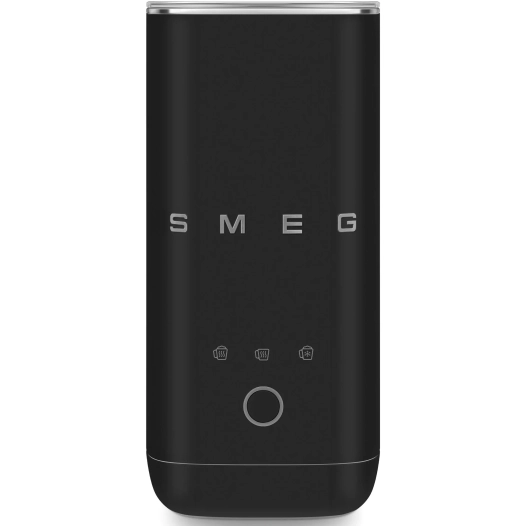 mousseur a lait.500w.noir mat. - smeg