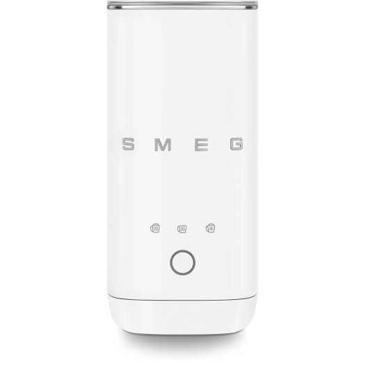 mousseur a lait.500w.blanc mat. - smeg