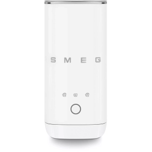 mousseur a lait.500w.blanc mat. - smeg