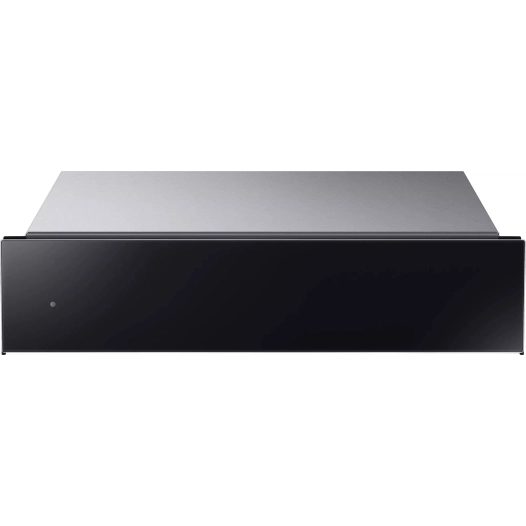 tiroir chauffant.h14.25kg.push/pull.noir - samsung
