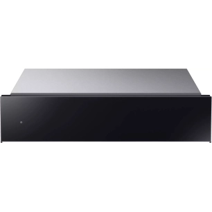 tiroir chauffant.h14.25kg.push/pull.noir - samsung