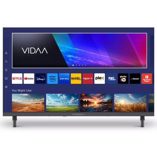 dled.hd.80cm.smarttv.vidaa. - radiola